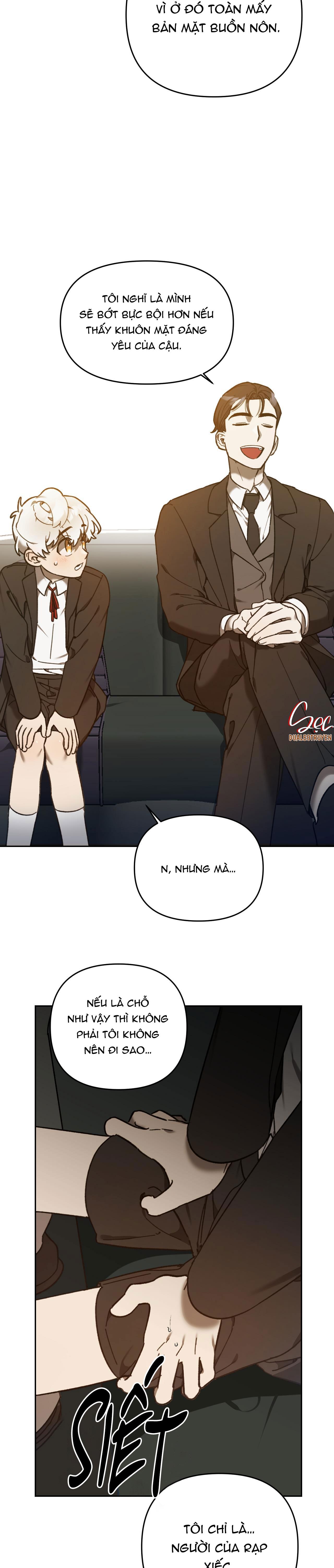 Đọc truyện SÓI TRONG LỒNG - Chapter 7