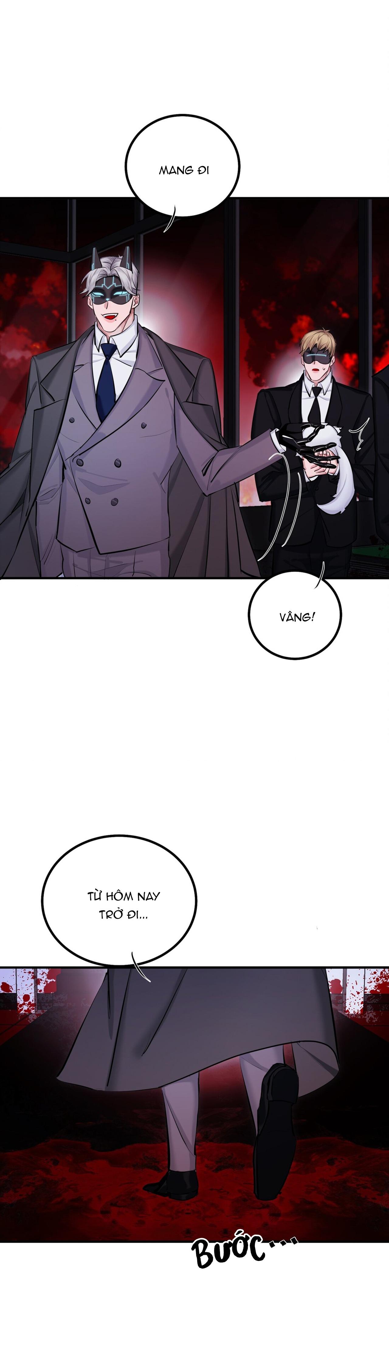 Đọc truyện Quan Hệ Xâm Chiếm - Chapter 45