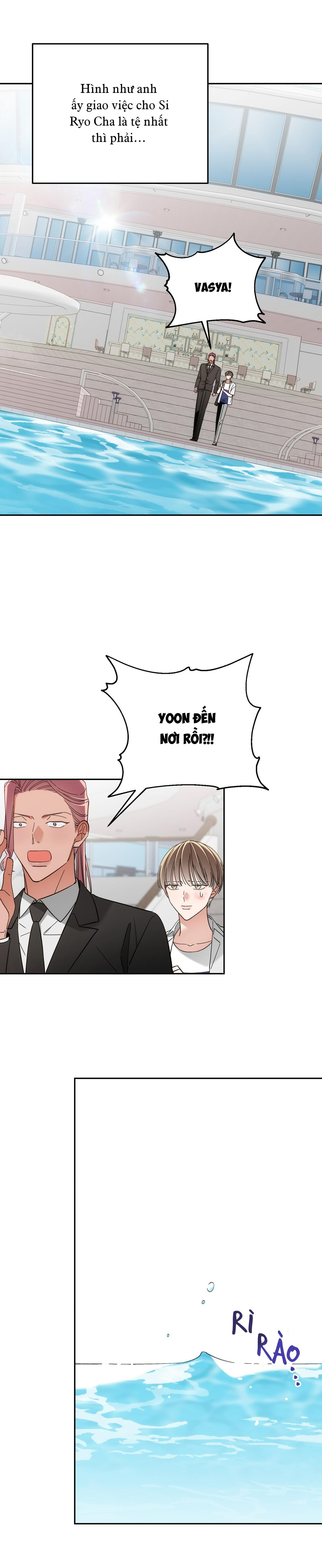 Đọc truyện PAYDAY - Chapter 10