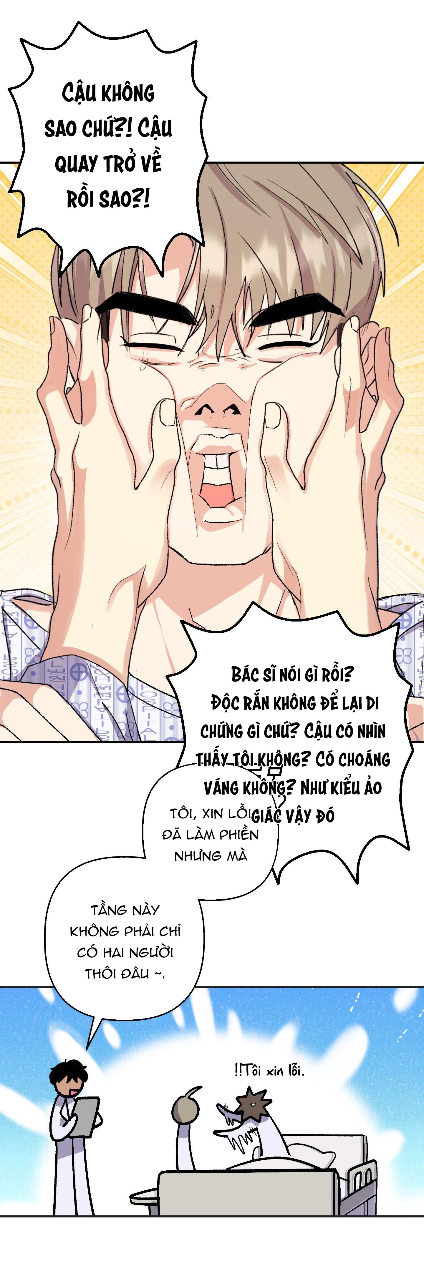 Đọc truyện BL NGẮN CHỊCH HỎNY - Chapter 46.8