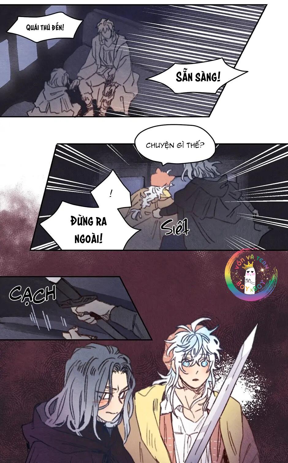 Đọc truyện Rix Venus - Chapter 28