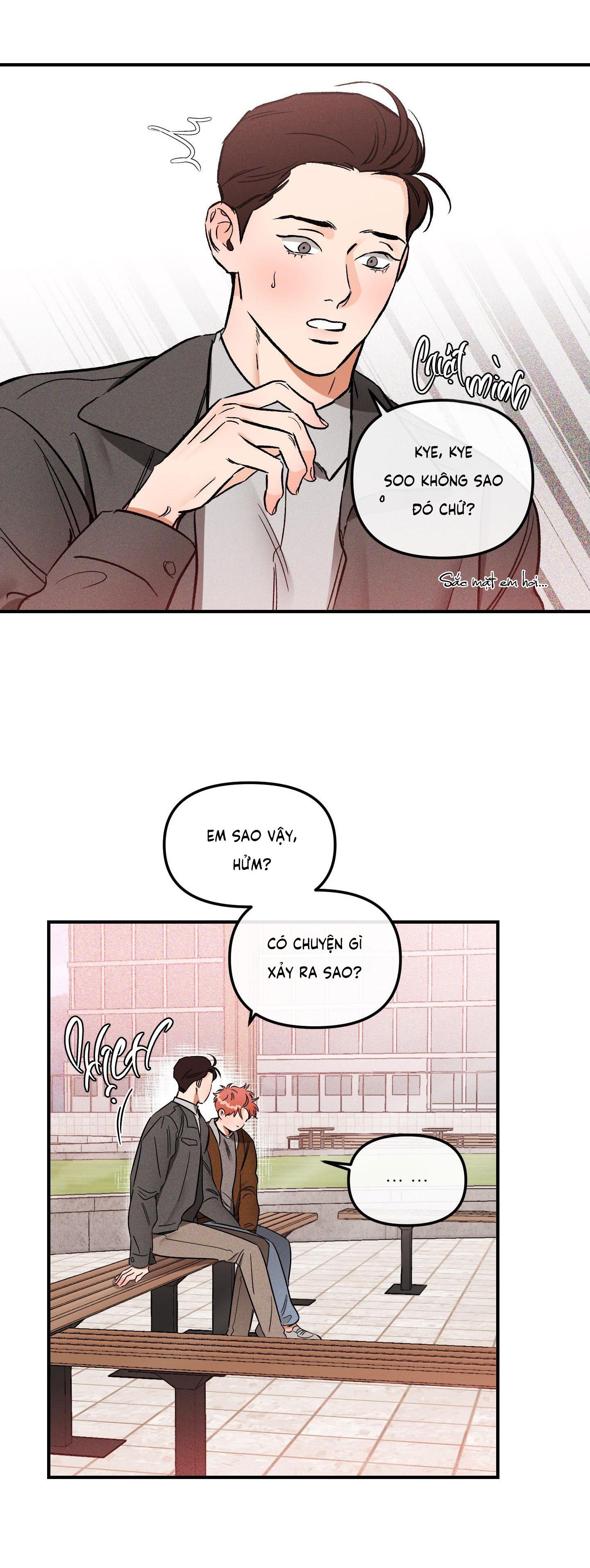 Đọc truyện CÁ MINH THÁI KHÔ QUẮT RỒI! - Chapter 37