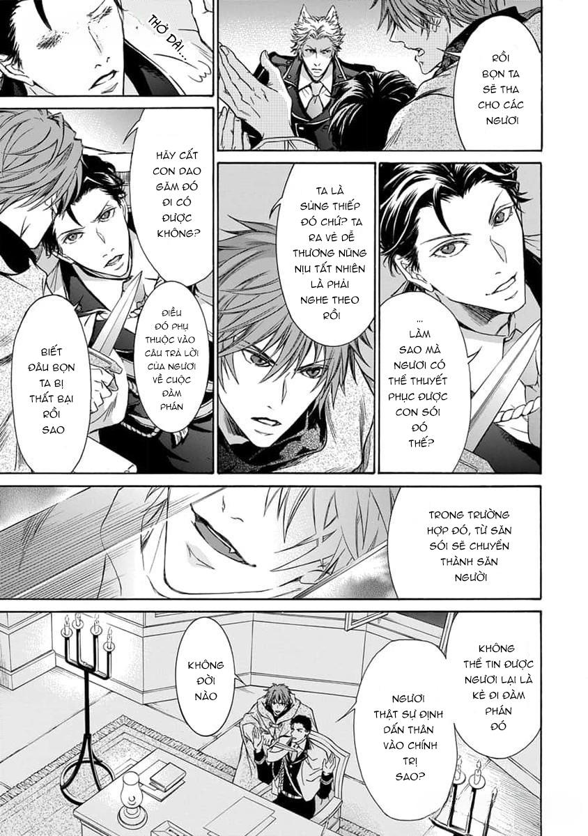 Đọc truyện Quái thú không thể tách rời - Chapter 12