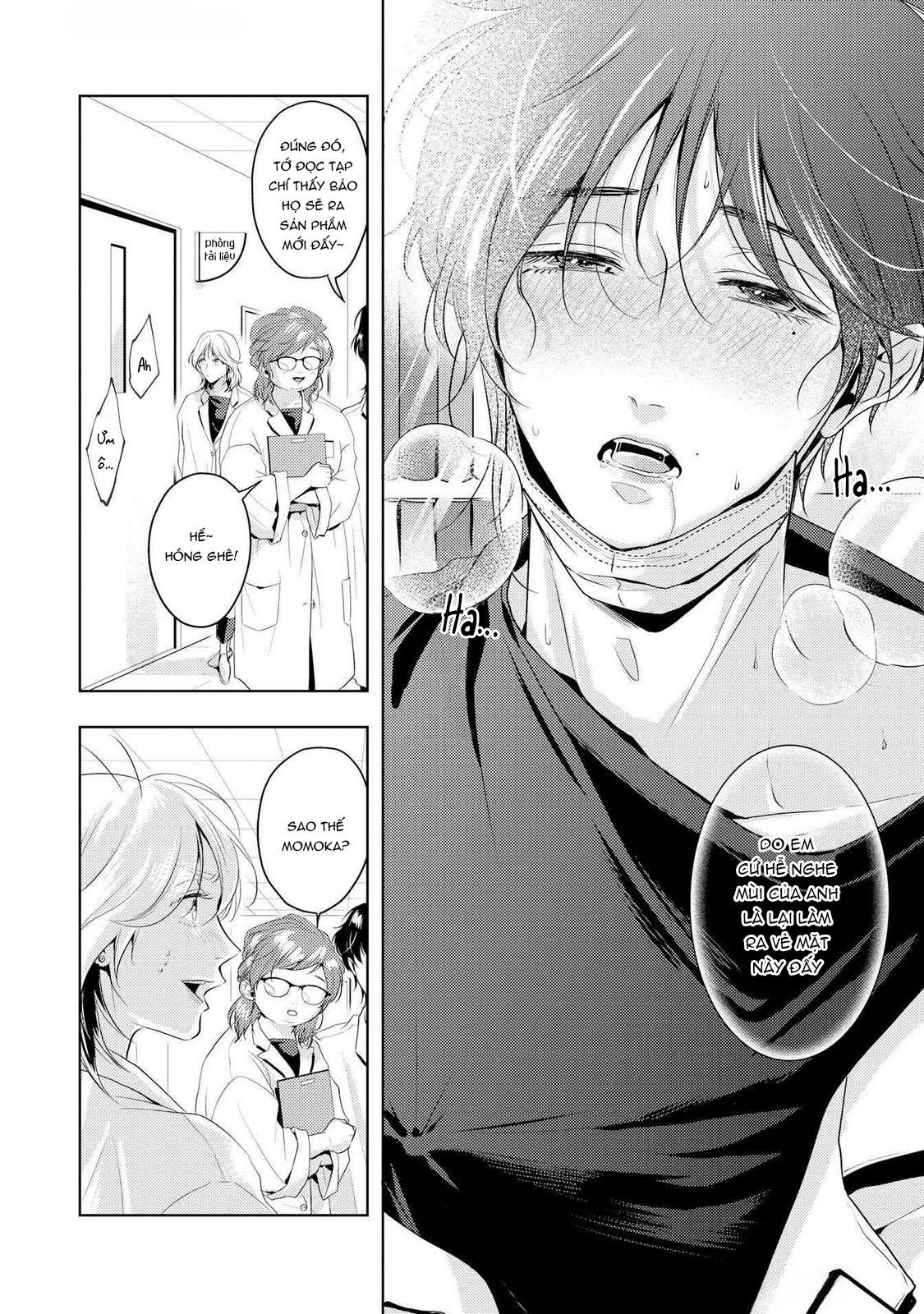 Đọc truyện Mùi Hương Cháy Bỏng - Chapter 13