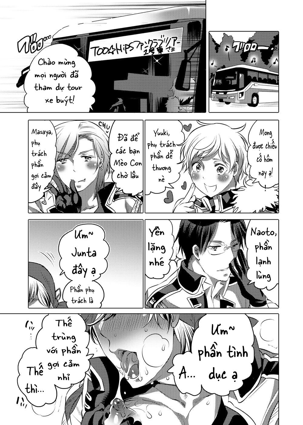 Đọc truyện Cưng mà nói - Chapter 36.1