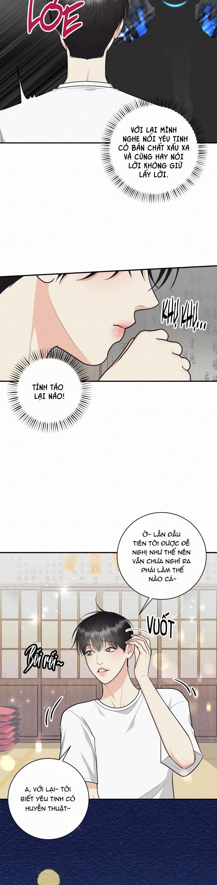 Đọc truyện LỄ TRỪ TÀ - Chapter 4