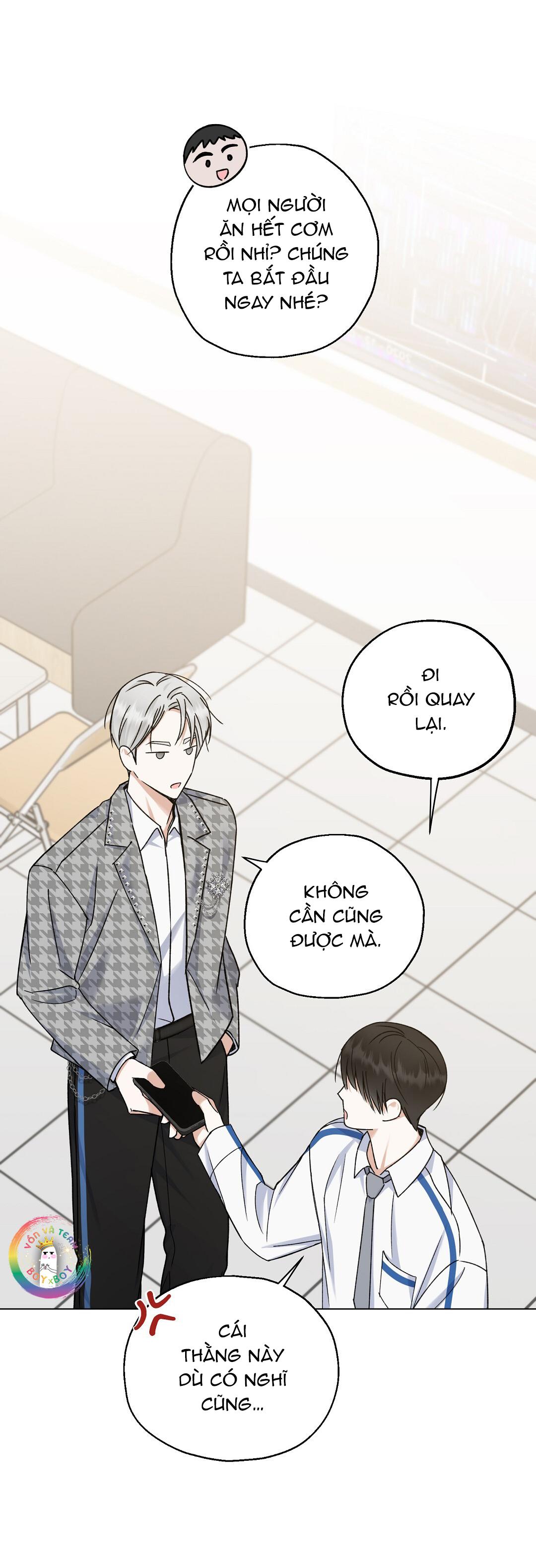 Đọc truyện To The Fans, Not To Me - Chapter 10