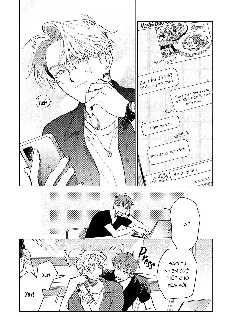 Đọc truyện Bắt lấy vì sao - Chapter 5