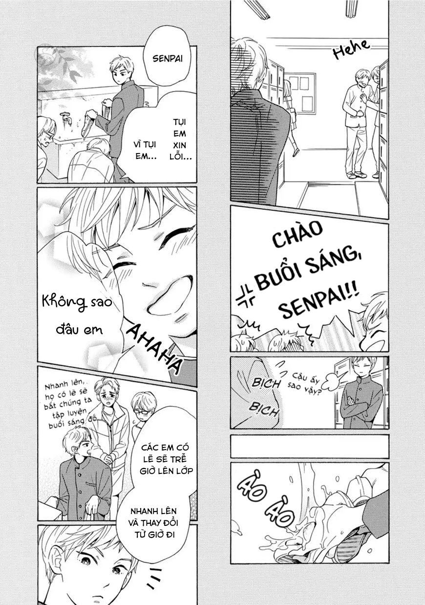 Đọc truyện Trái Tim Không Mỉm Cười - Chapter 6