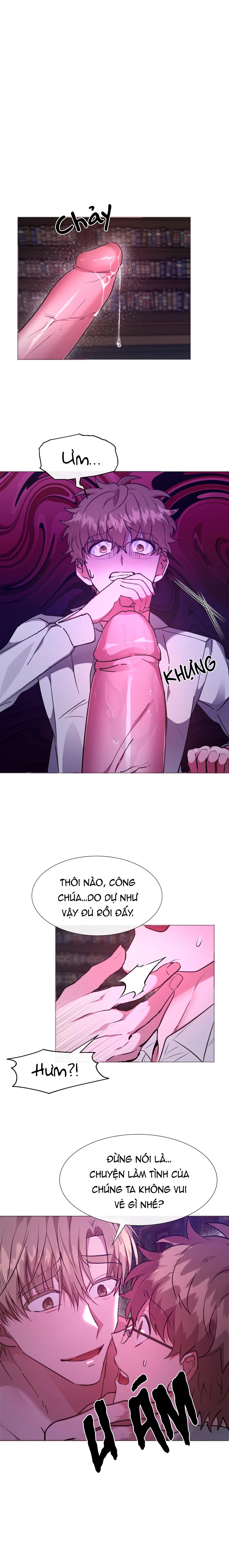 Đọc truyện [HOÀN] Lâu Đài Tình Dục - Chapter 34