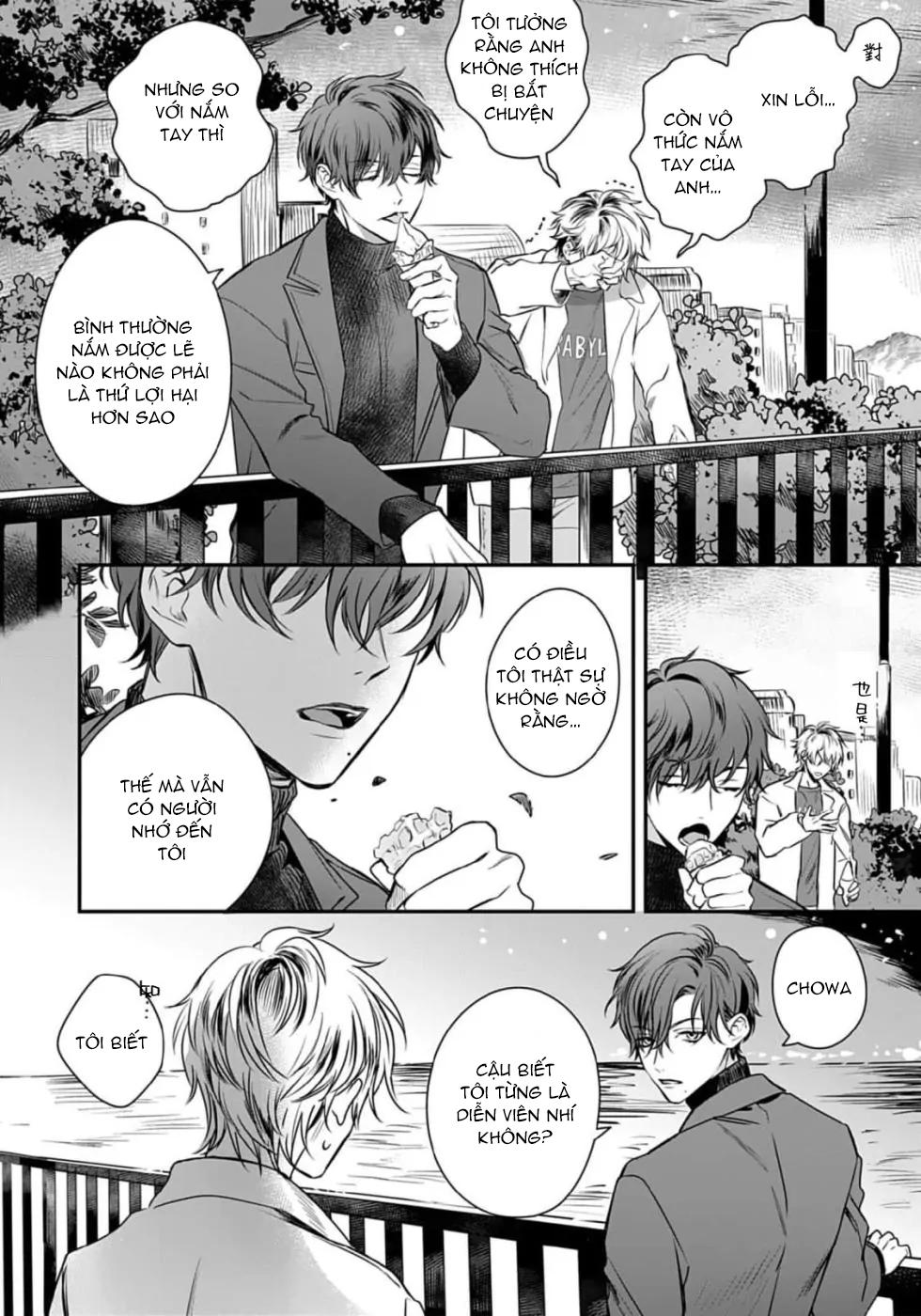 Đọc truyện Thanh âm đó như là một bản tình ca - Chapter 3