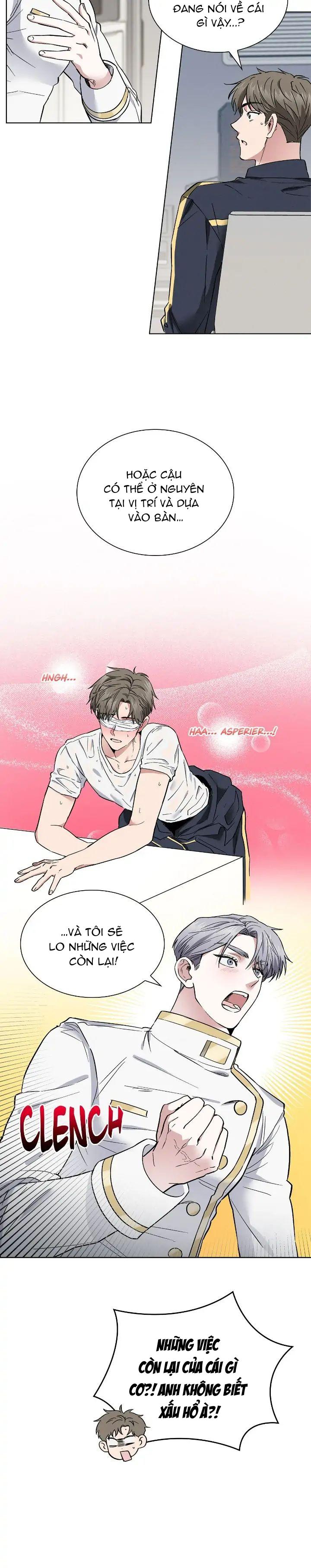 Đọc truyện Ham Muốn Mạnh Mẽ - Chapter 15