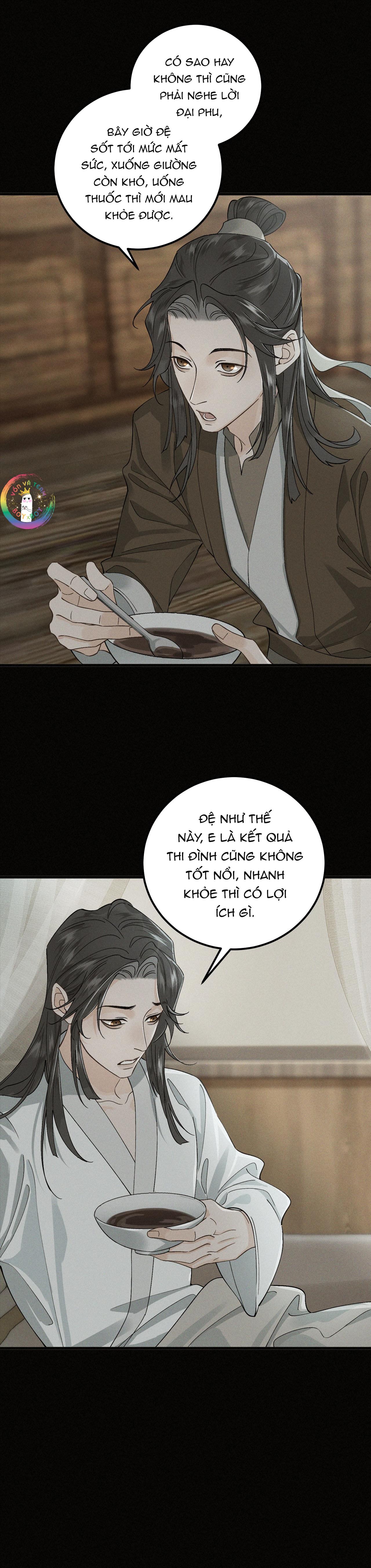 Đọc truyện Bạch Trạch Chi Danh (Raw Drop) - Chapter 12