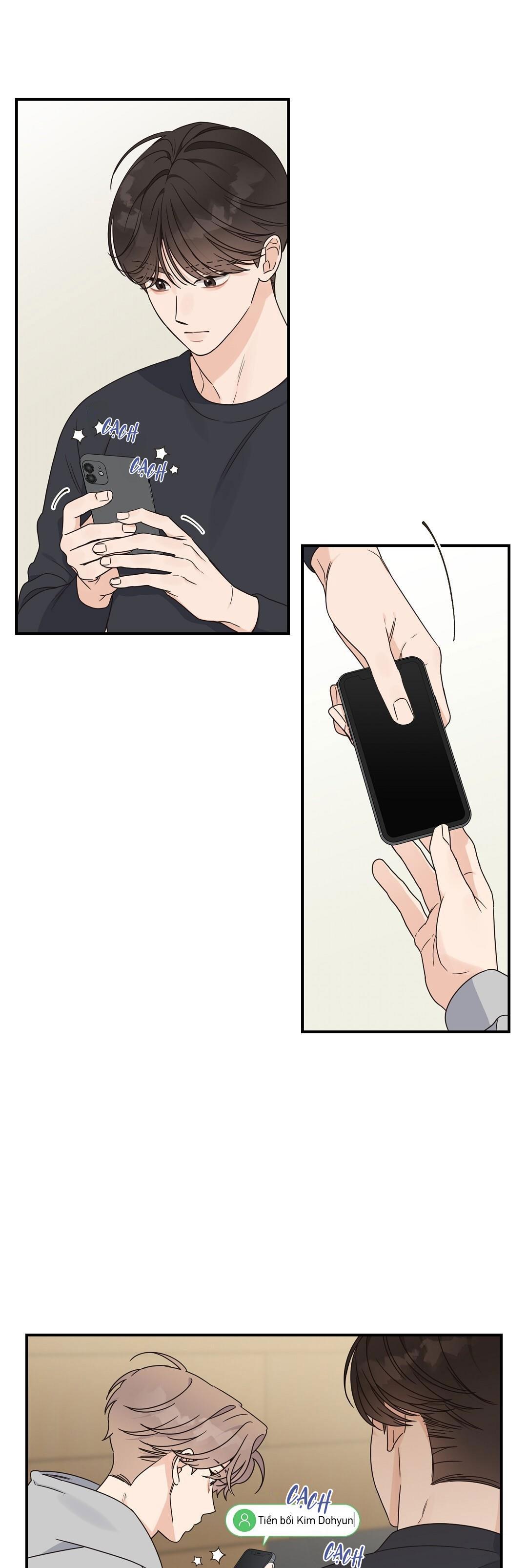 Đọc truyện CHẤN THƯƠNG ALPHA - Chapter 3