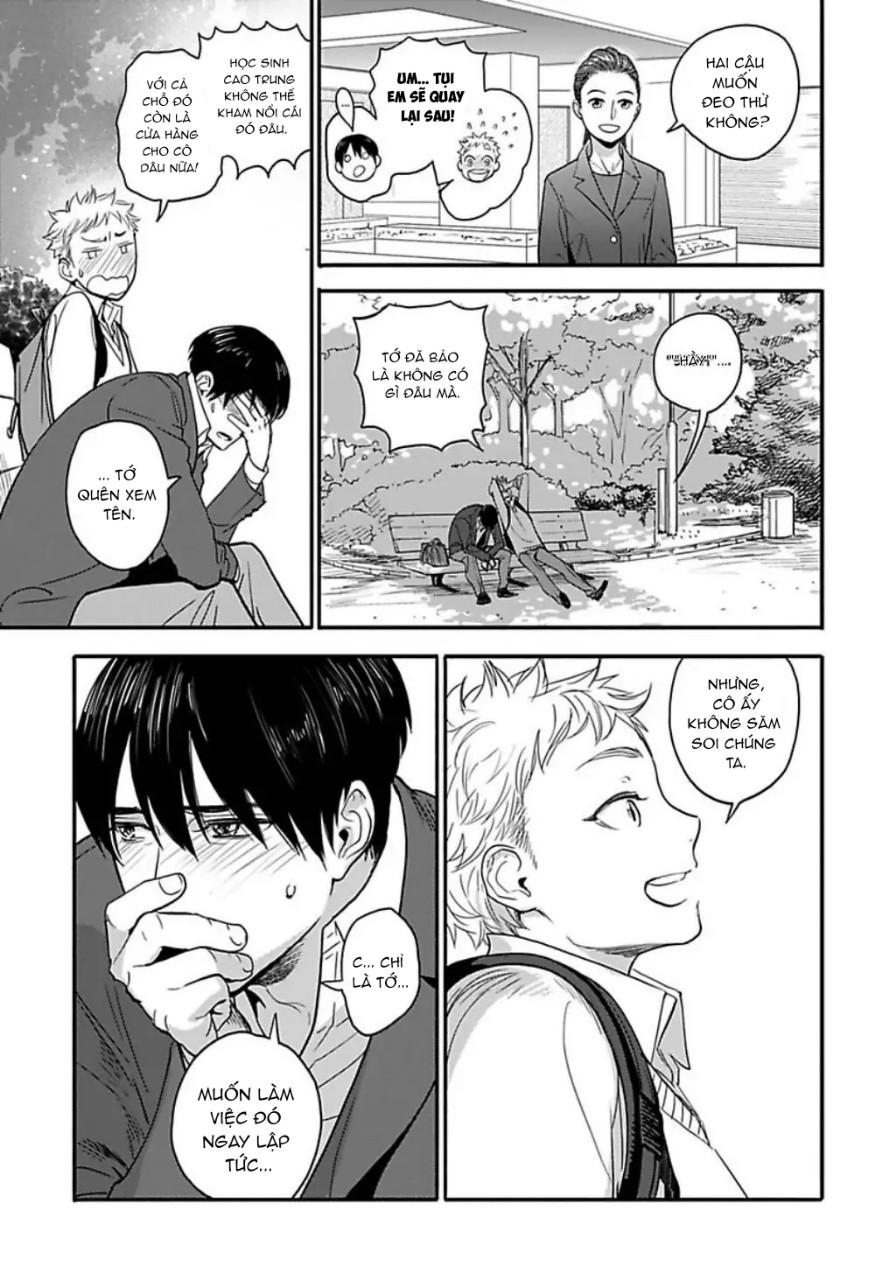 Đọc truyện Crush của bạn trai tôi - Chapter 6