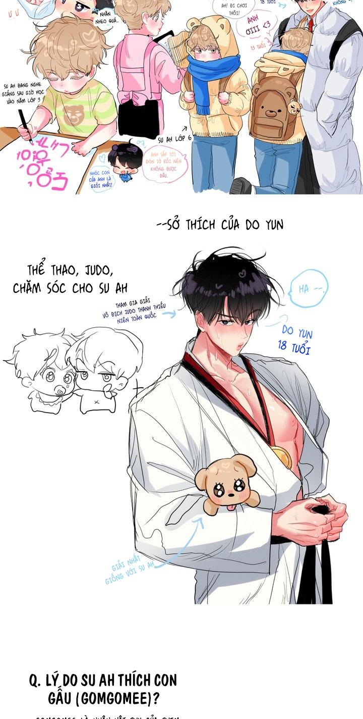 Đọc truyện (ABO) OMEGA CỦA ANH TRAI - Chapter 14.1