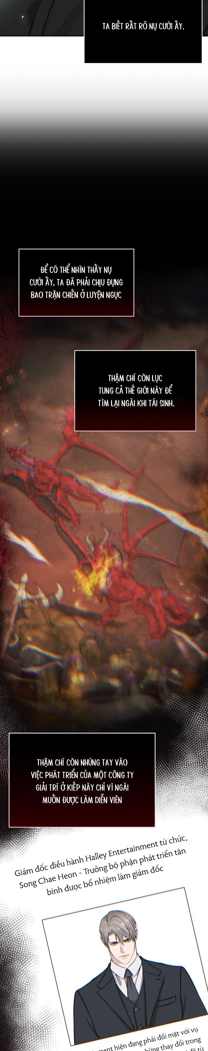 Đọc truyện DEATH IS MINE - Chapter 22