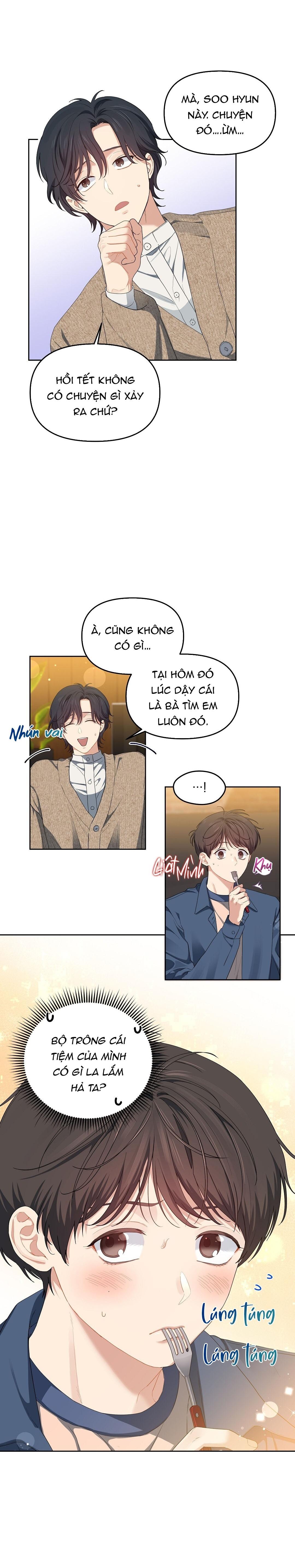 Đọc truyện Hoa Anh Đ ào - Chapter 25