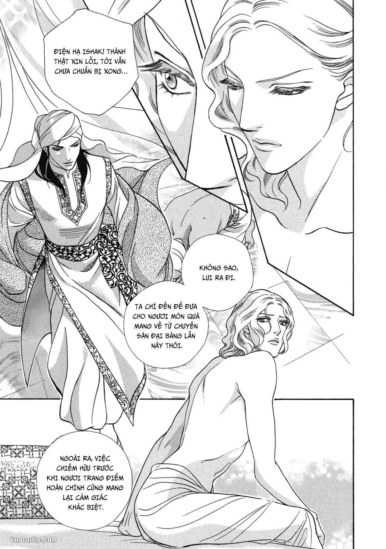 Đọc truyện Series BL Manga - Chapter 12.2