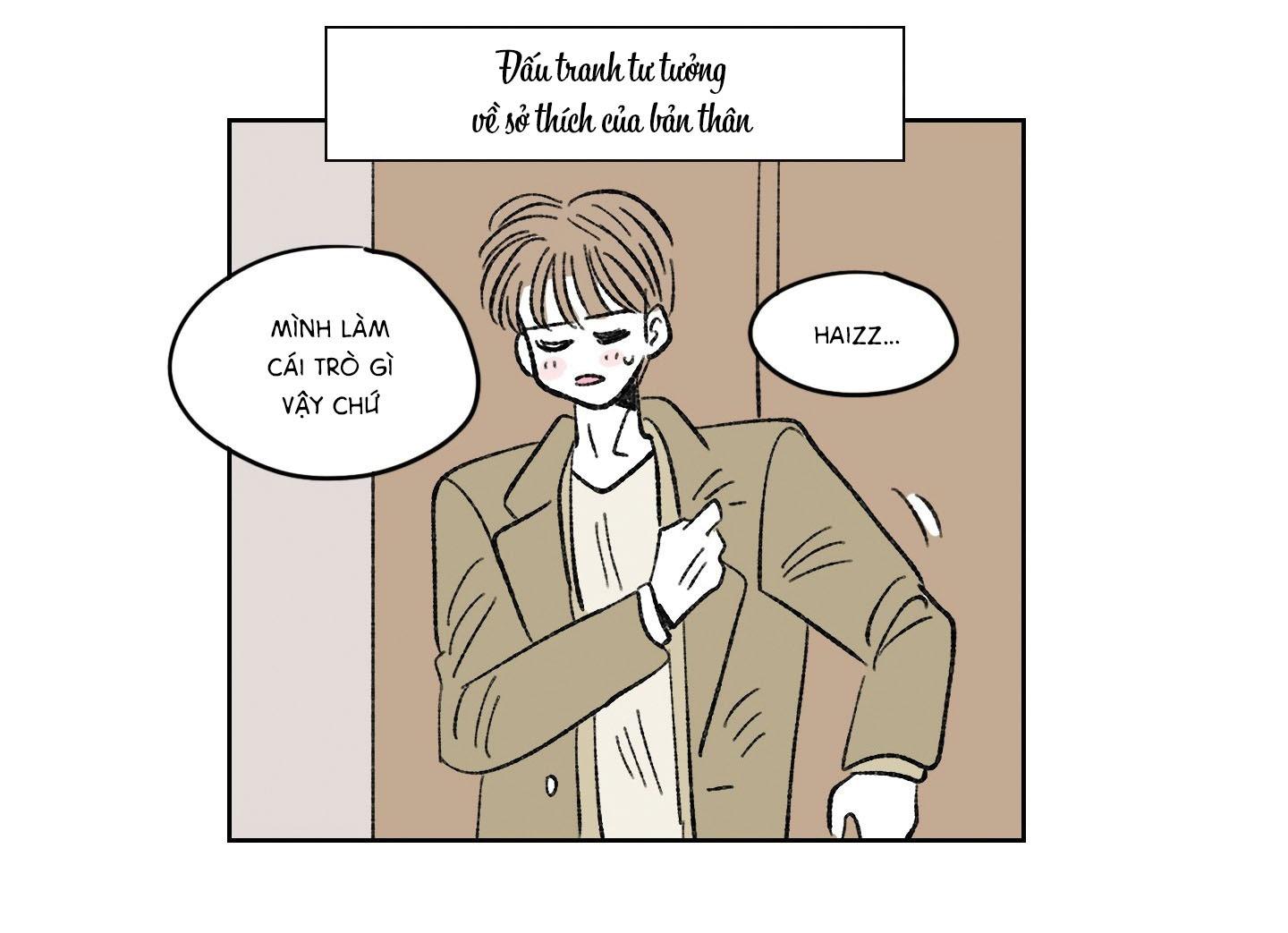 Đọc truyện Tình tay ba giữa chó, sói và mèo - Chapter 31