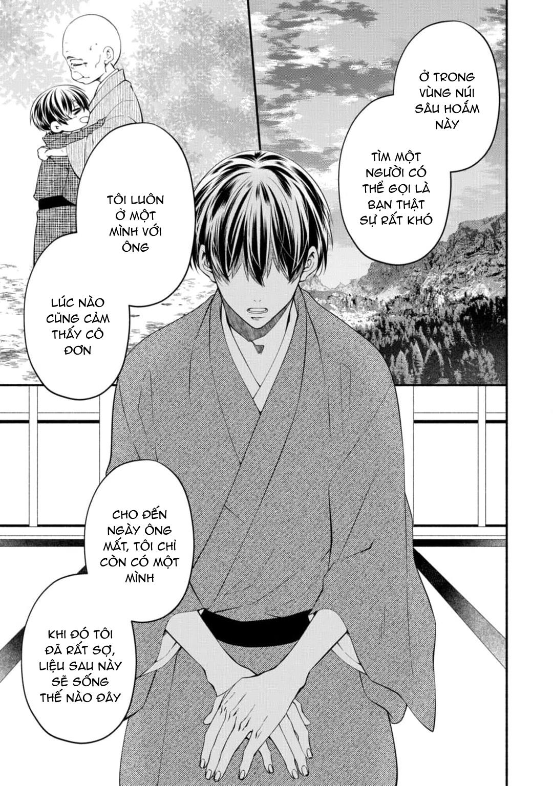 Đọc truyện Câu chuyện theo đuổi của quỷ và rắn - Chapter 5