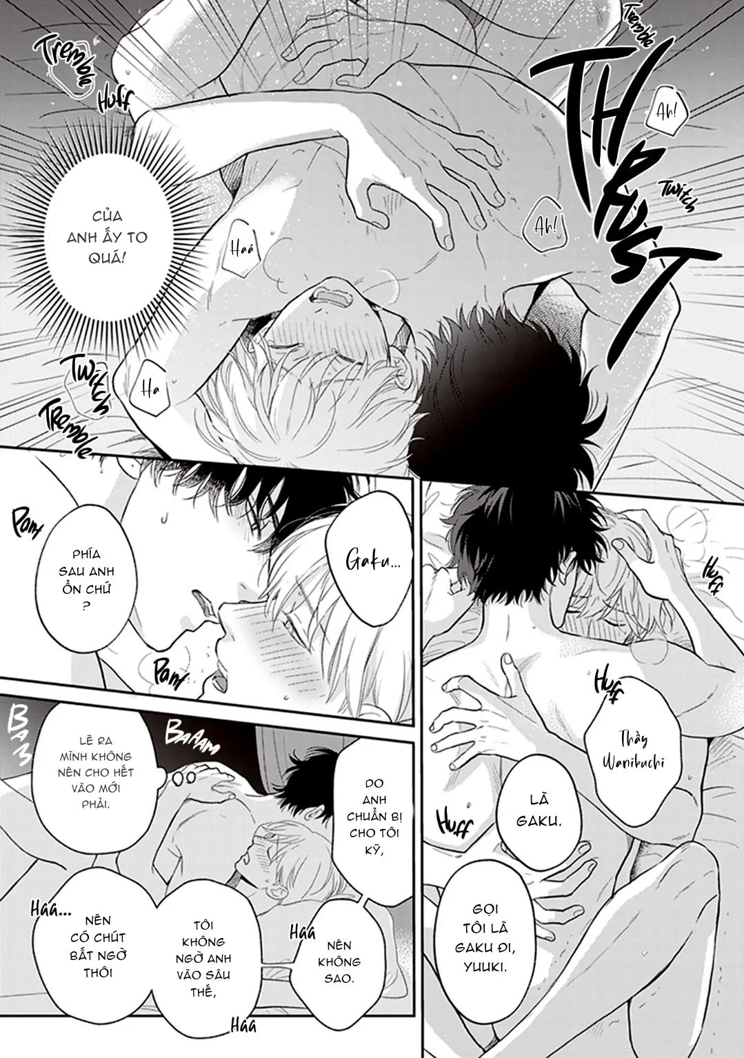 Đọc truyện Koizumi-sensei wa Midasaretakunai - Chapter 6