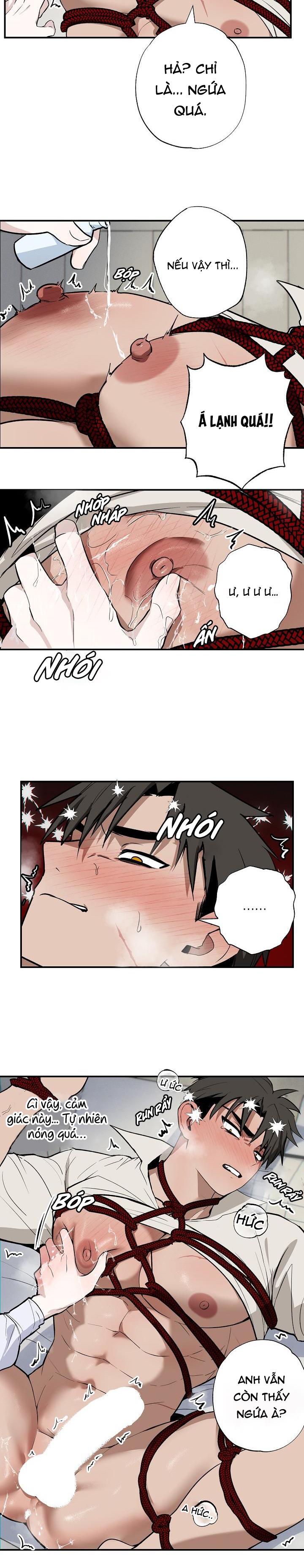 Đọc truyện DŨNG SĨ, KHÔNG ĐƯỢC XUẤT TINH - Chapter 6