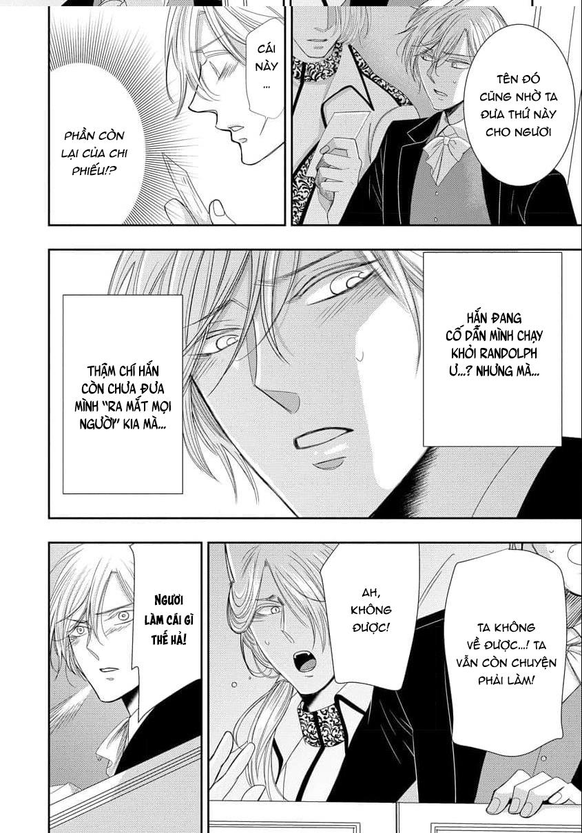 Đọc truyện Quý Tộc Bị Cầm Tù Bởi Tử Tước Sói Đen - Chapter 4