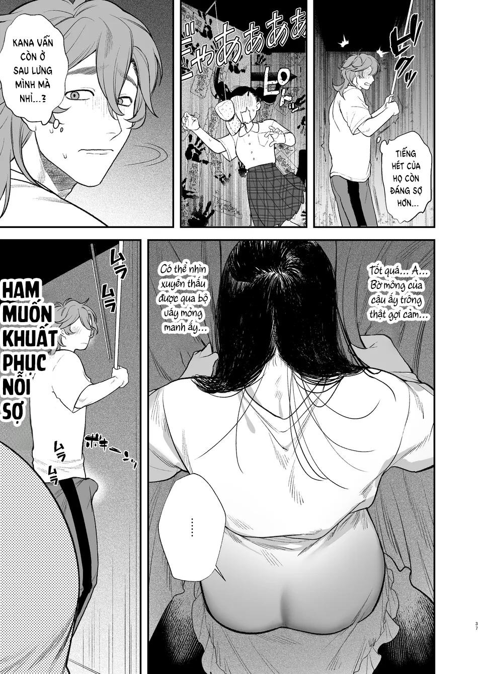 Đọc truyện Tuyển Tập BL 18 theo yêu cầu nhà Rô Lai - Chapter 66.2