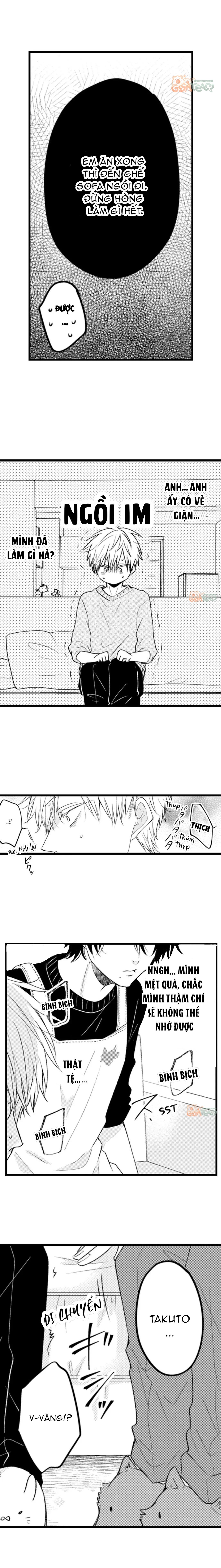 Đọc truyện Tabetai Anata - Chapter 43