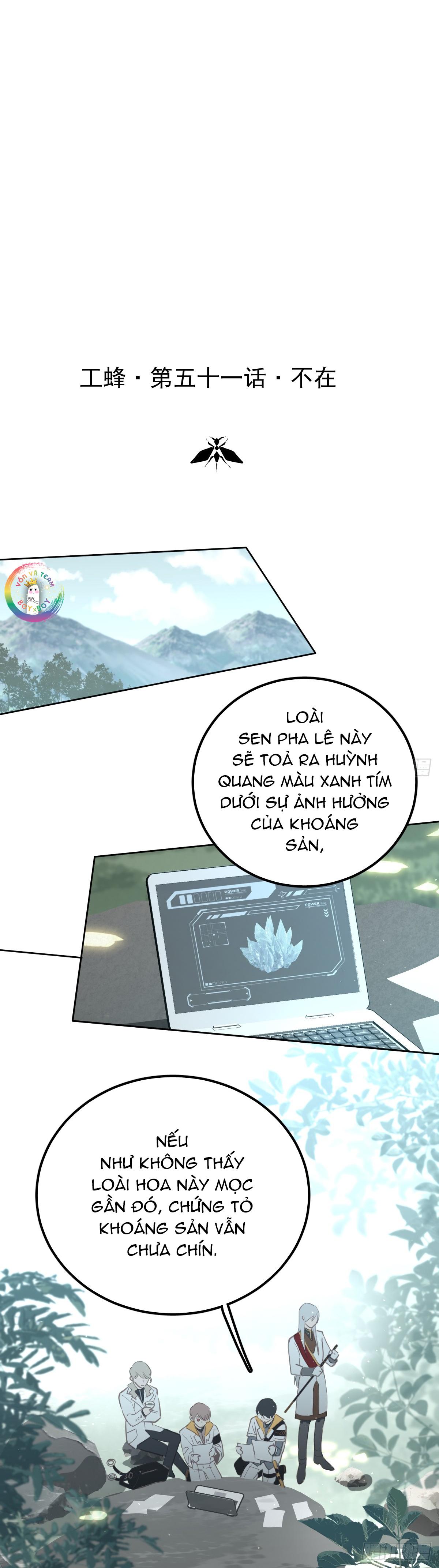 Đọc truyện Ong Thợ - Chapter 51