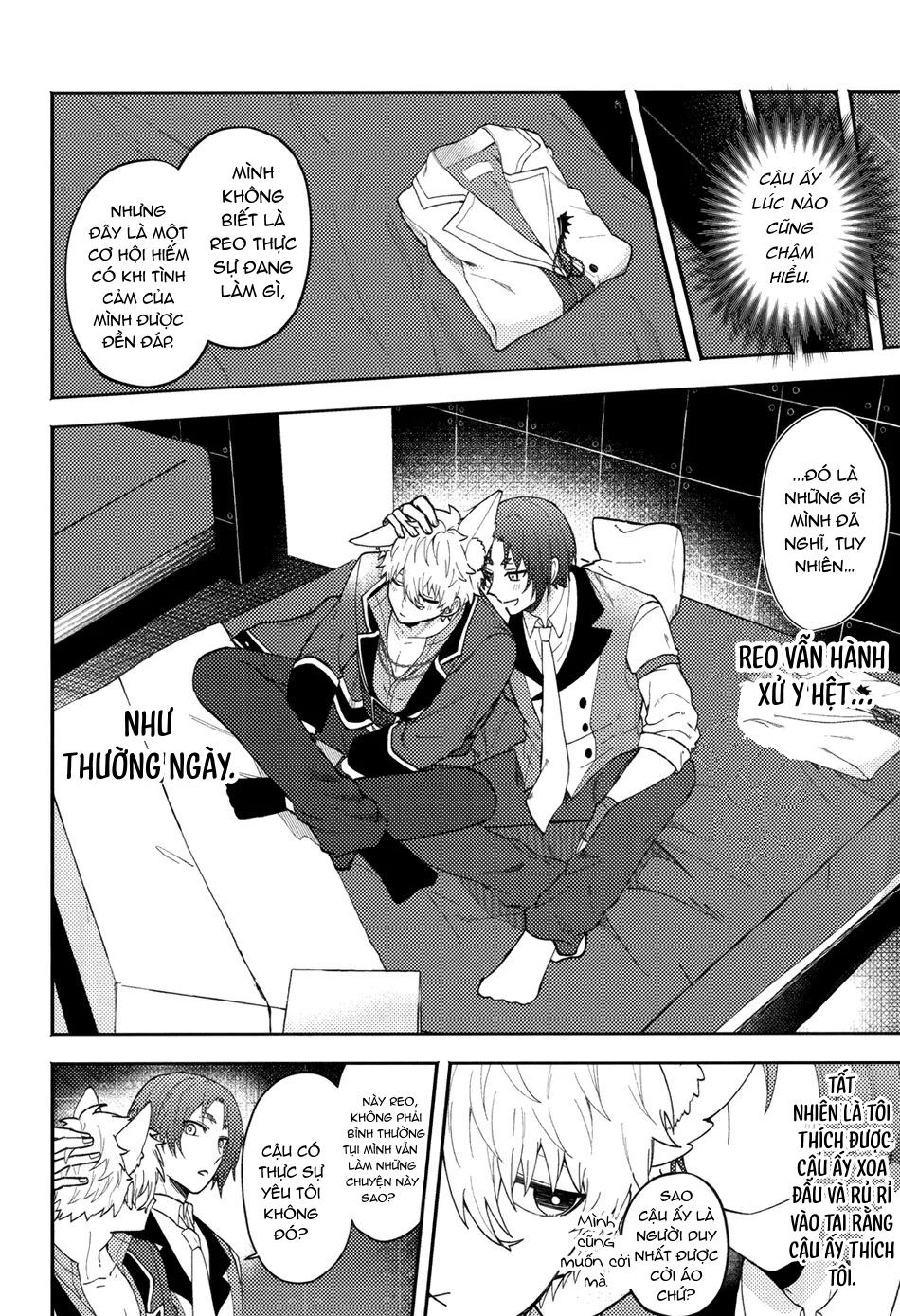 Đọc truyện Blue Lock Dj - Chapter 43