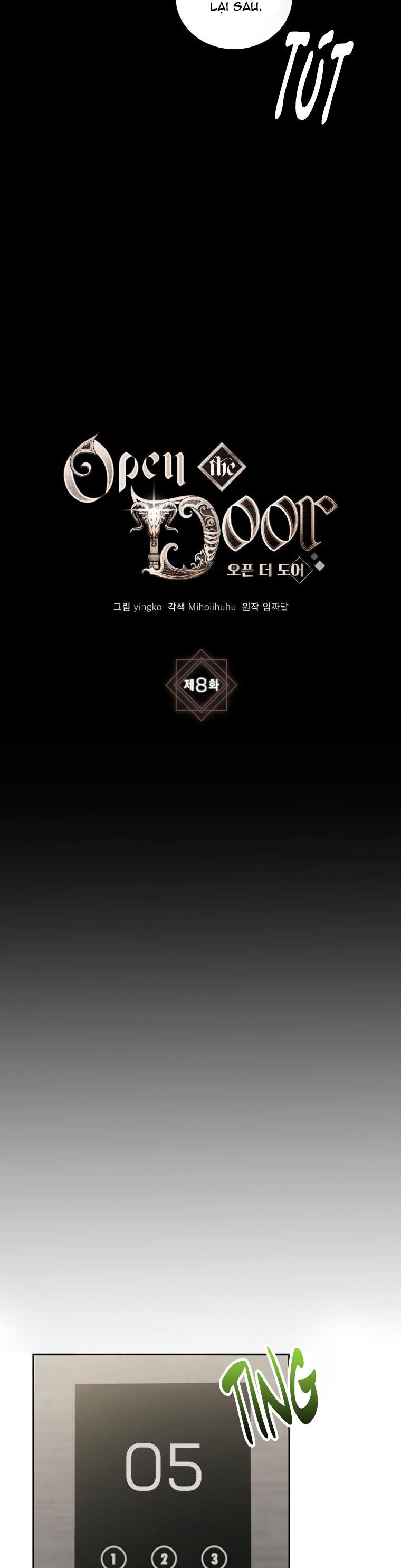 Đọc truyện OPEN THE DOOR - Chapter 8