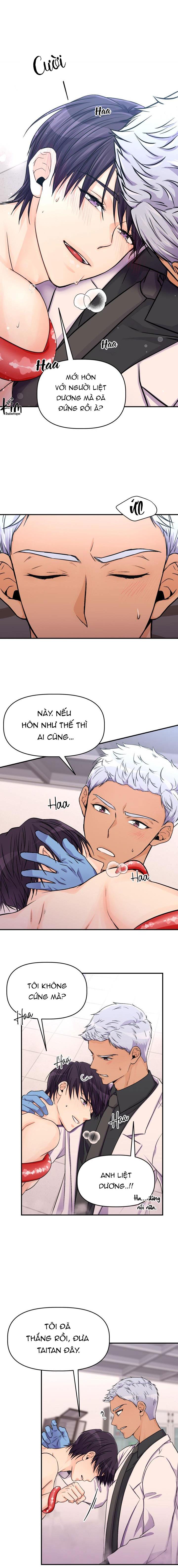 Đọc truyện TUYỂN TẬP BL THÚ NHÂN VÀ XÚC TU - Chapter 16.3