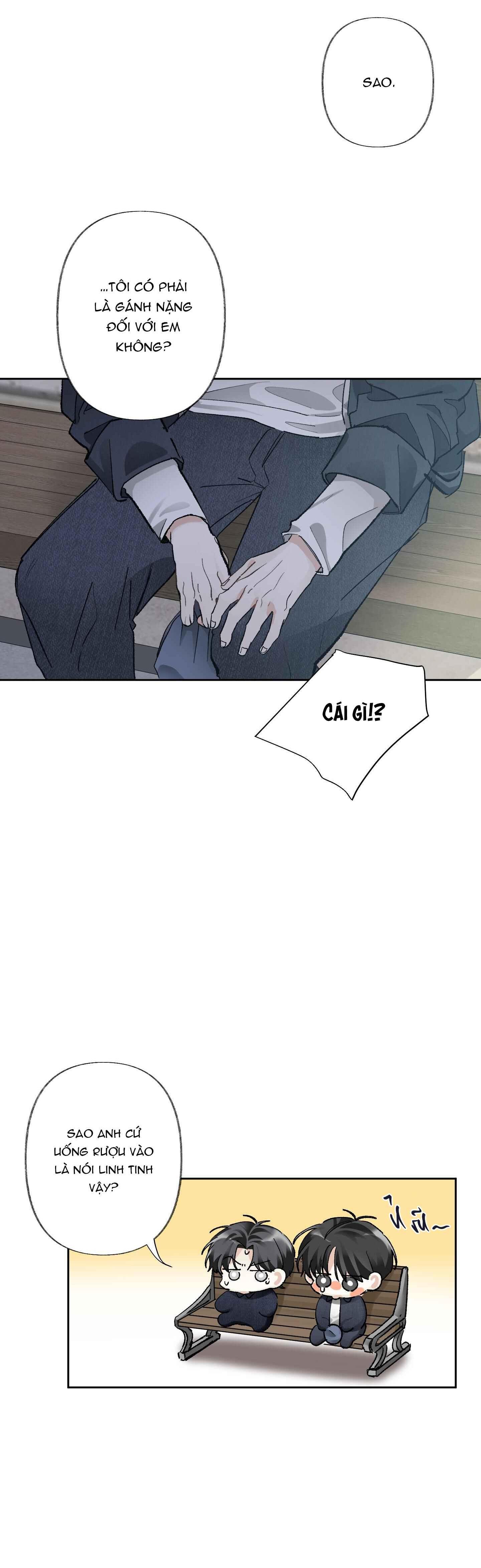 Đọc truyện THẾ GIỚI CỦA TÔI KHI KHÔNG CÓ EM - Chapter 63