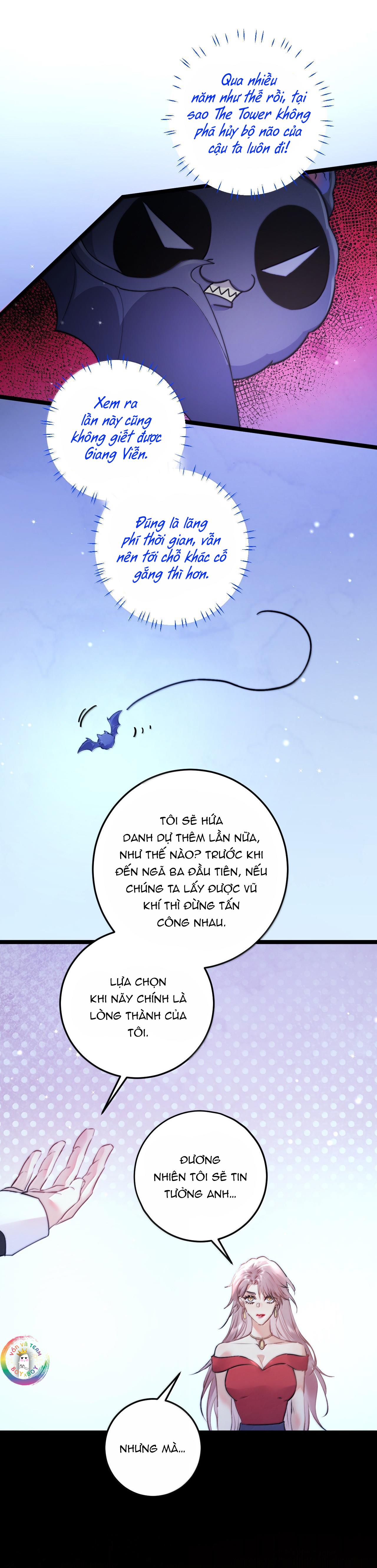 Đọc truyện THE TOWER (END) - Chapter 58