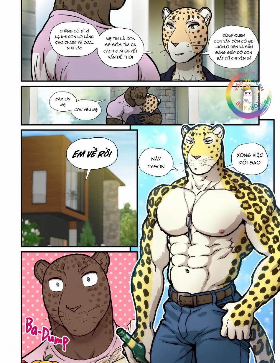 Đọc truyện Oneshot Nhân Thú Mặn Mòi - Chapter 39