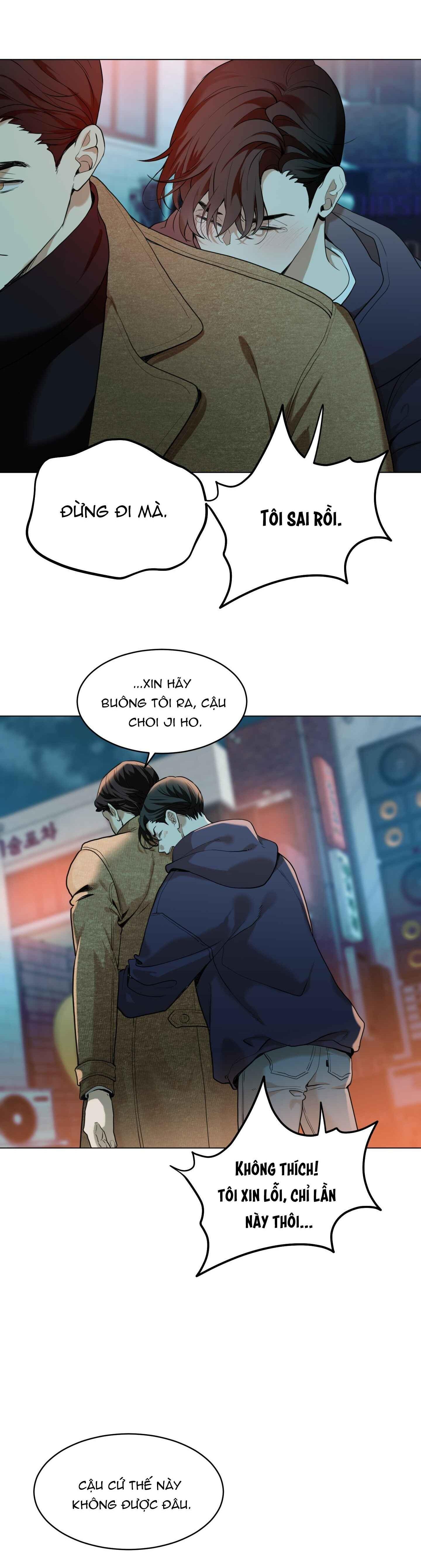 Đọc truyện TÌNH YÊU LÔNG CHÓ - Chapter 11