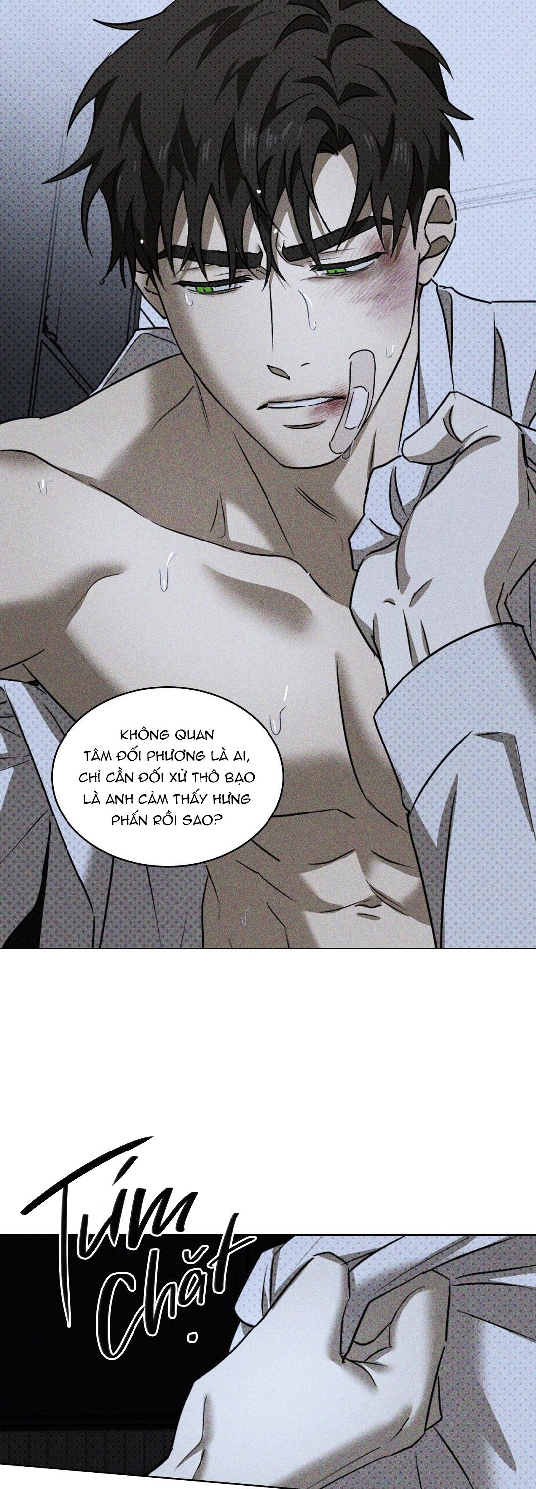 Đọc truyện DƯỚI ÁNH ĐÈN XANH Ss2 - Chapter 12