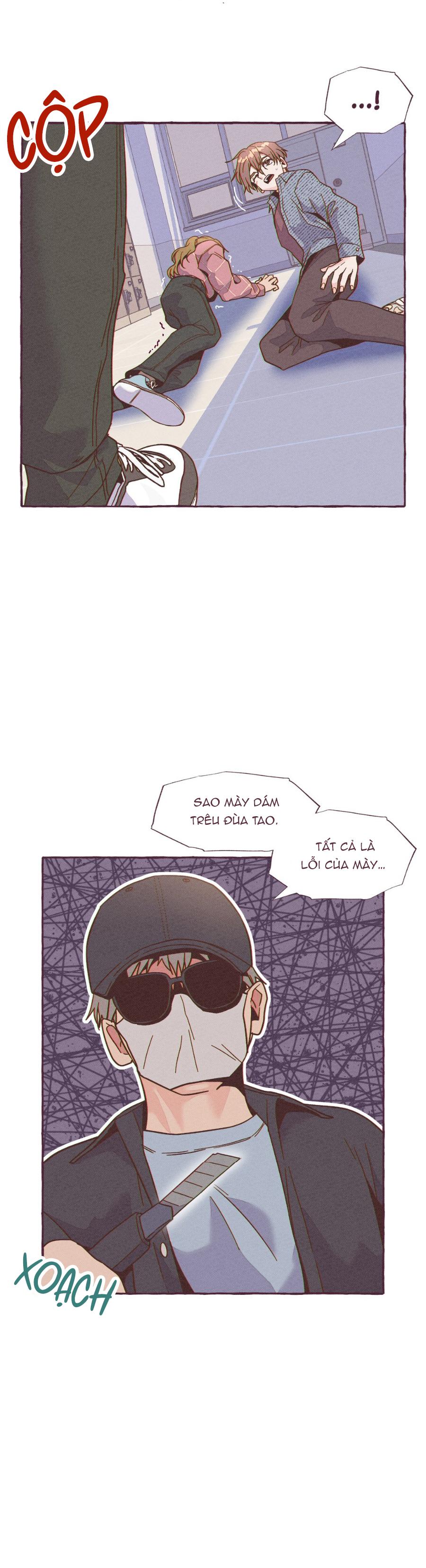 Đọc truyện Dự Báo Thời Tiết Ngày Mai Sẽ Nắng - Chapter 10