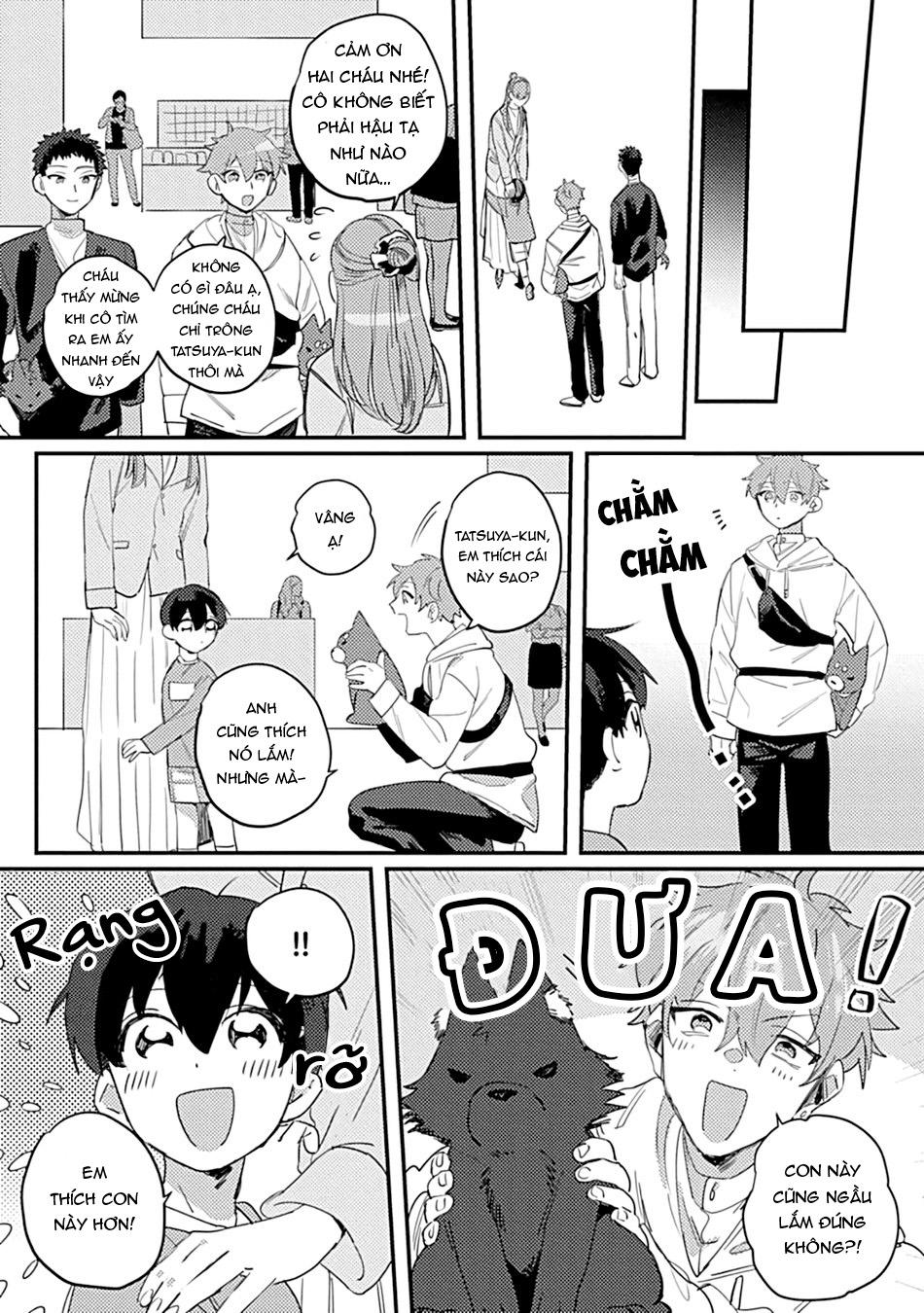 Đọc truyện Cậu bạn thanh mai đang đến tuổi muốn theo đuổi ngọt ngào của tôi - Chapter 3