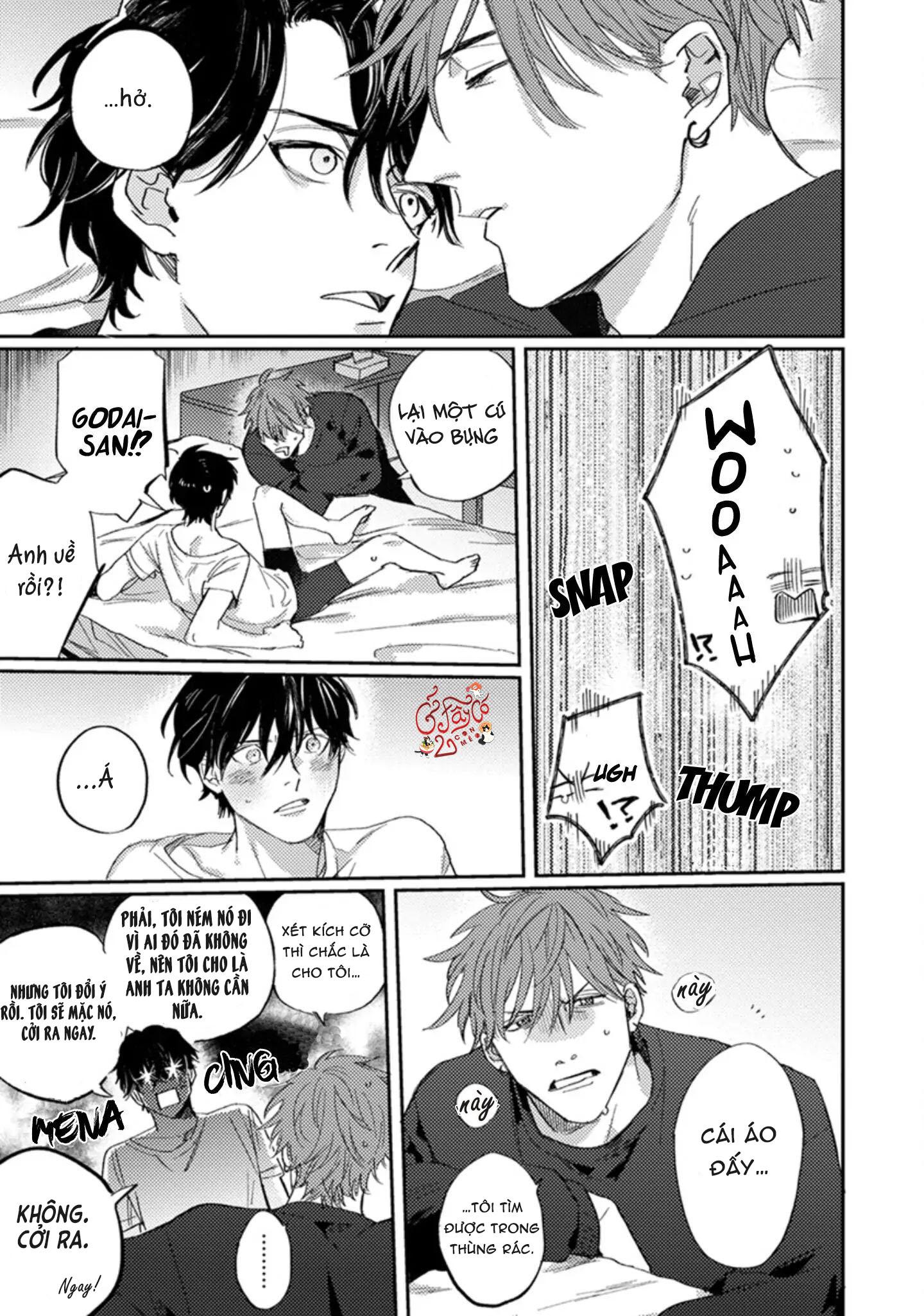 Đọc truyện Musebi Nake, Junjouu - Chapter 3