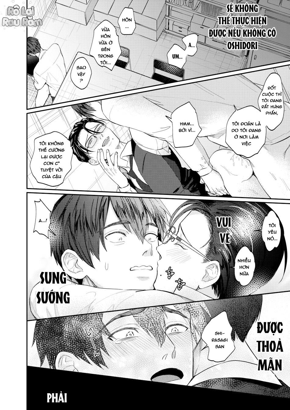 Đọc truyện Tuyển Tập BL 18 theo yêu cầu nhà Rô Lai - Chapter 51.2