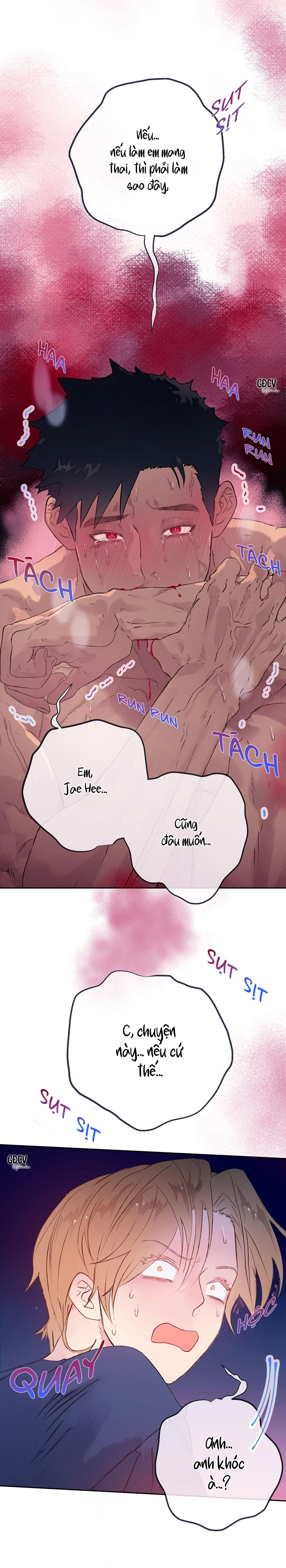 Đọc truyện Đứng Yên, Nhúc Nhích Là Cứng Đó! - Chapter 35