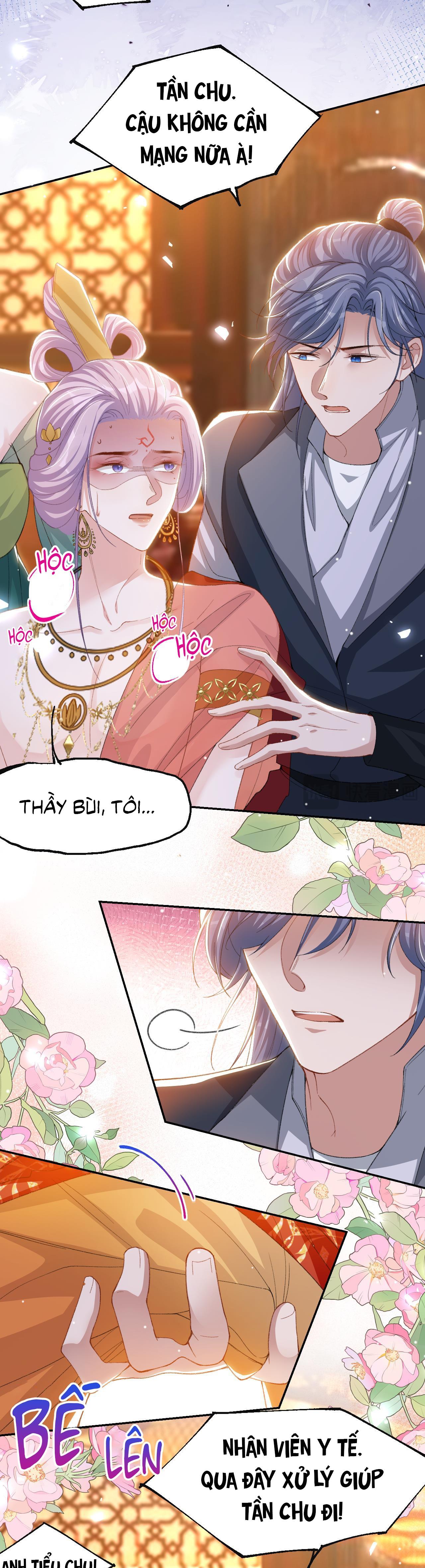 Đọc truyện Quan hệ thế thân - Chapter 169