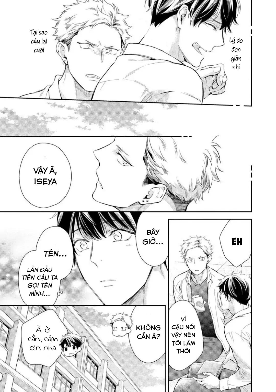 Đọc truyện Yêu hay không thì tuỳ - Chapter 2