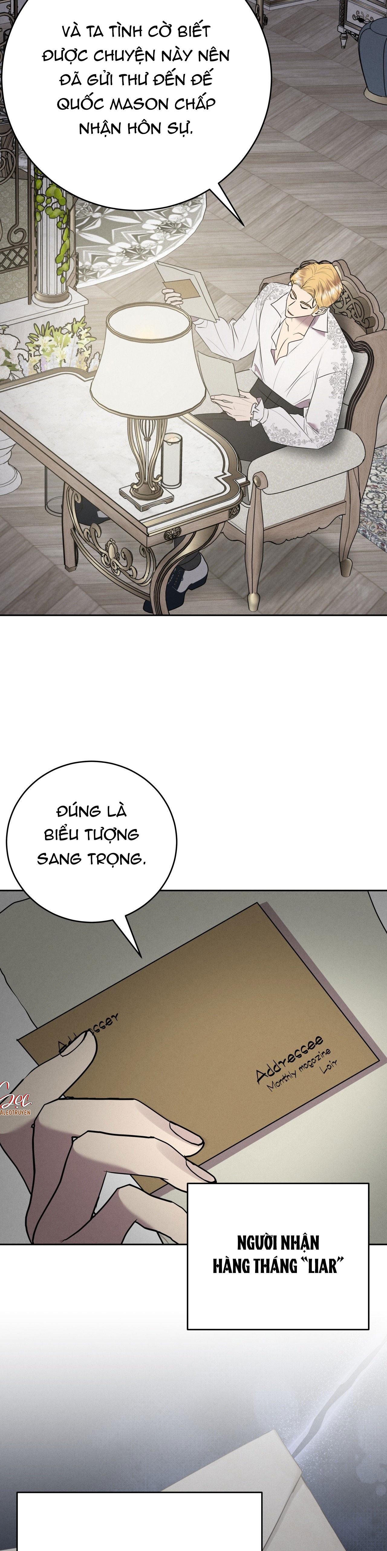 Đọc truyện ĐÁM CƯỚI TAI TIẾNG - Chapter 21
