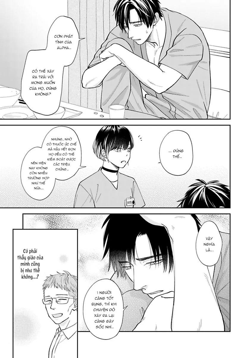 Đọc truyện Alpha Điên Si Mê Vật Thí Nghiệm - Chapter 5