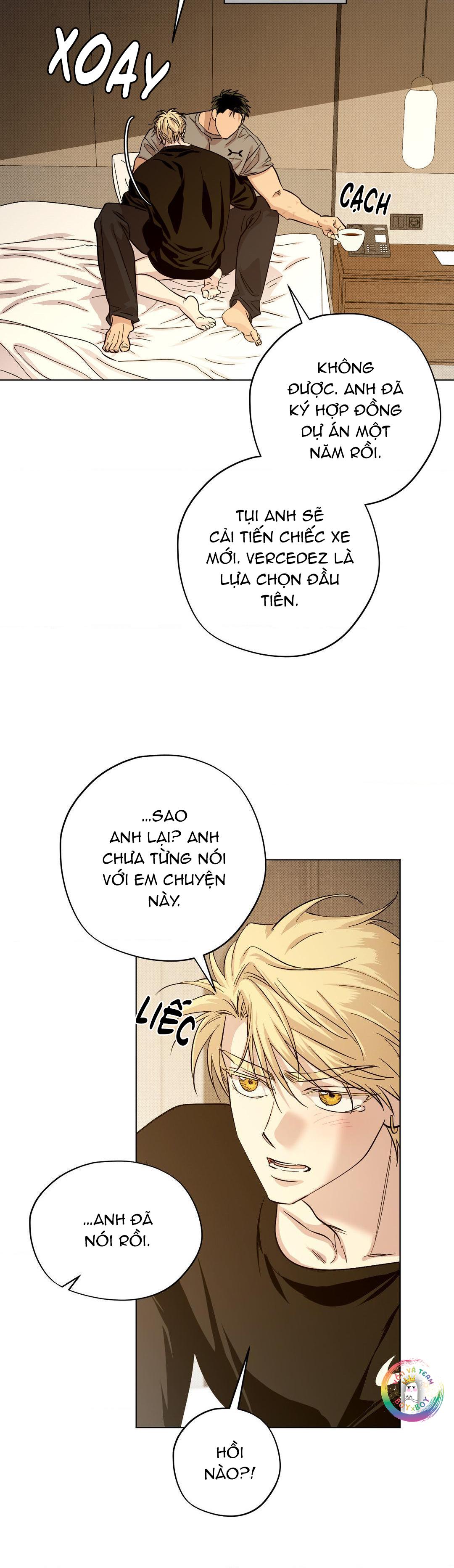 Đọc truyện (END) Tay Đua Đỉnh Cao - Chapter 20