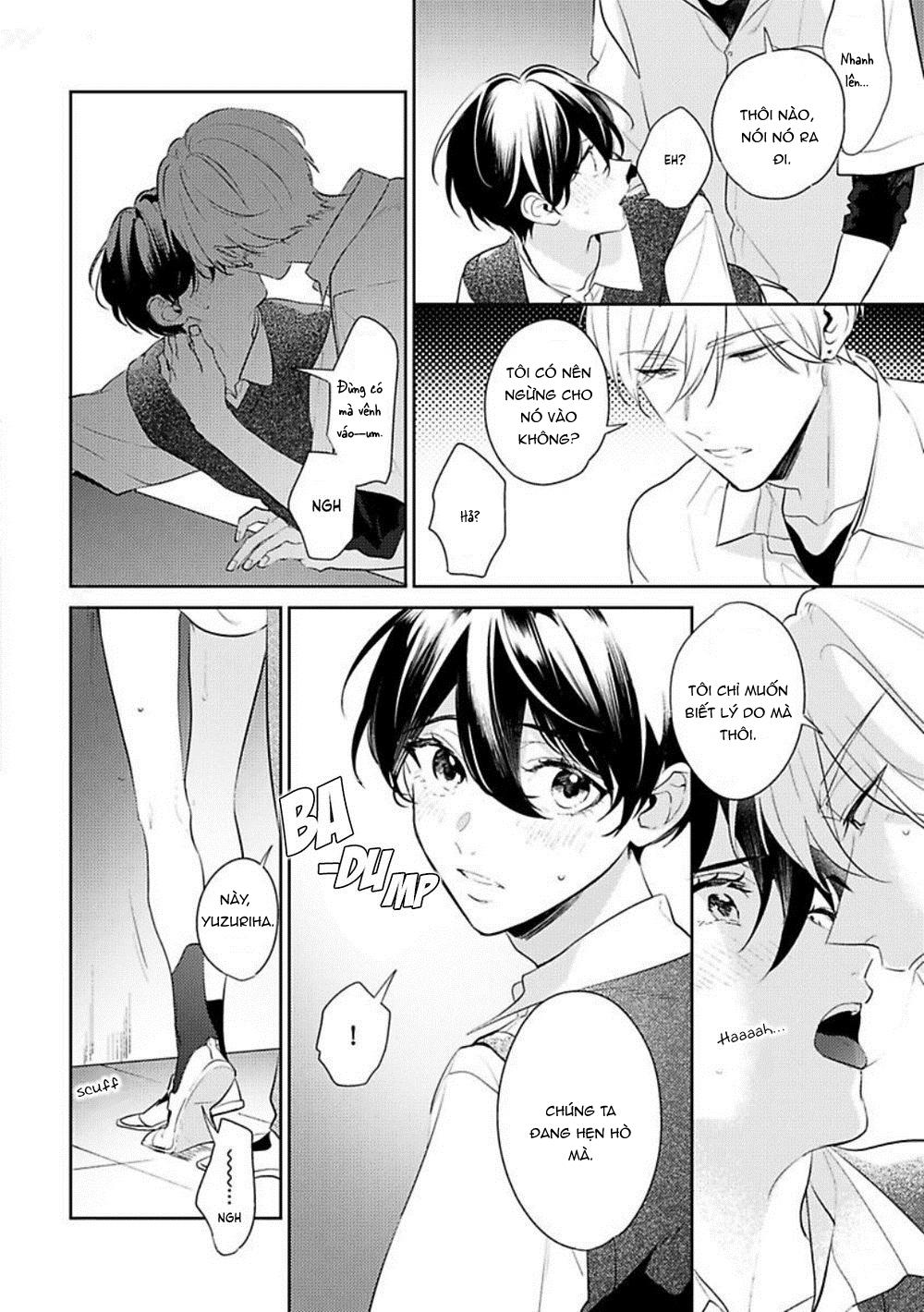 Đọc truyện Naka Made Aishite - Chapter 6